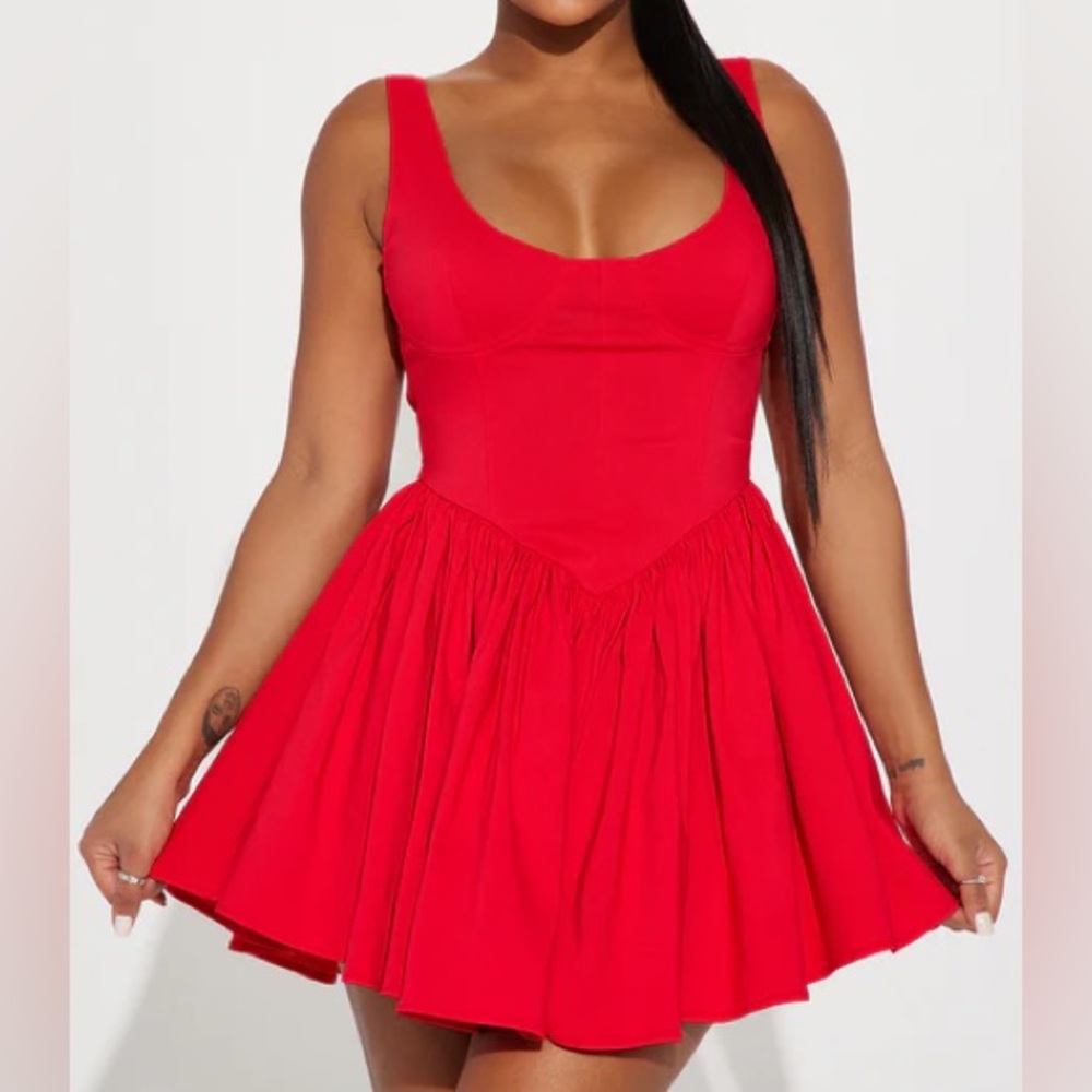 NWT Mini Red Dress